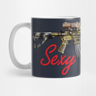 Tacticool M4 sexy baby Mug